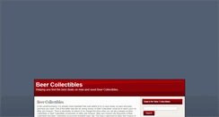 Desktop Screenshot of beercollectible.com